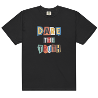 "DARE THE TRUTH" Patch T-Shirt