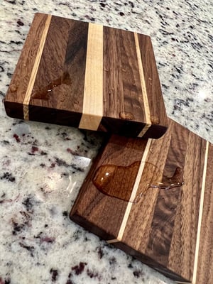 Image of White Belt Coasters