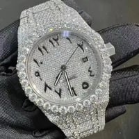 AP Styling Moissanite Watch With Black