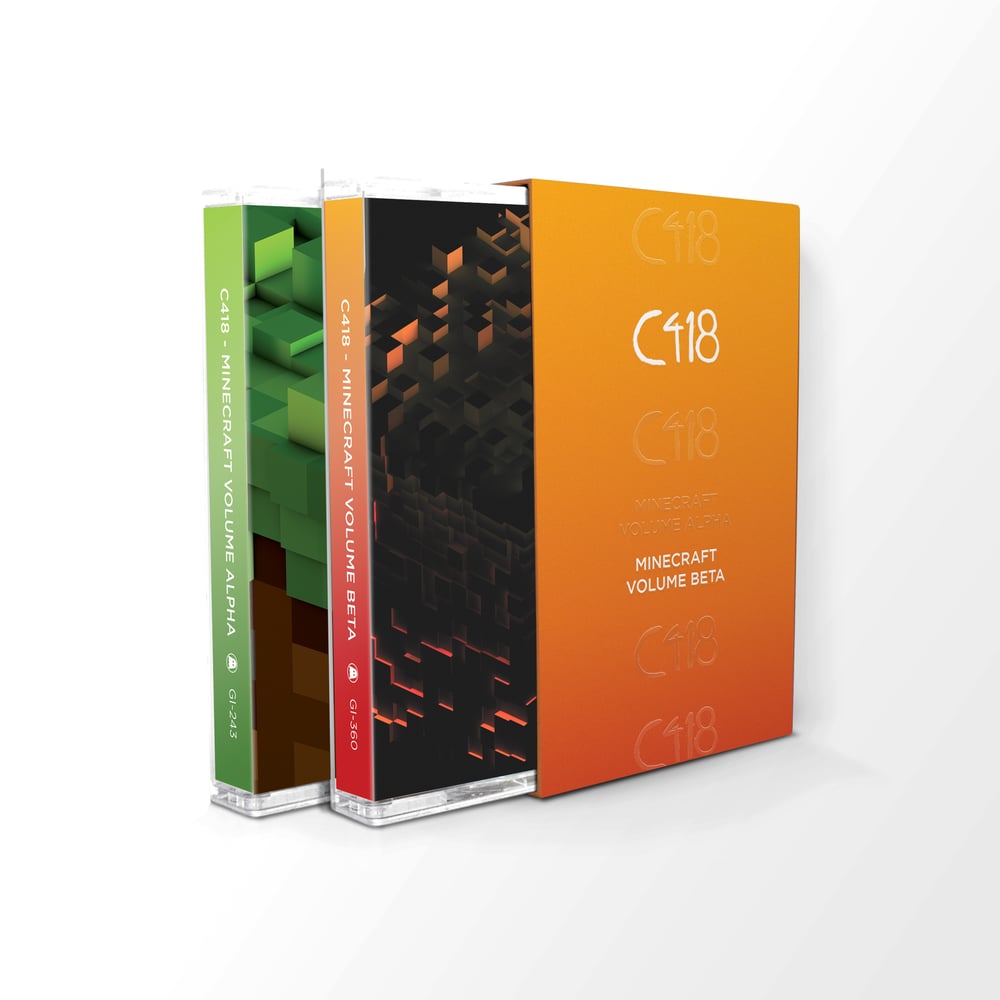 Image of Minecraft: Alpha + Beta Cassettes