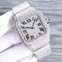 Cartier Styling Moissanite Watch