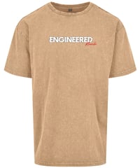 Image 3 of Engineered Muscle - Oversized Acid Wash Tee