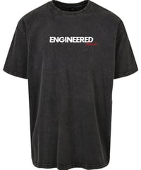 Image 5 of Engineered Muscle - Oversized Acid Wash Tee