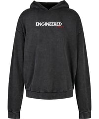 Image 2 of Engineered Muscle - Oversized Acid Wash Hoodies