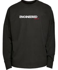 Image 2 of Engineered Muscle - Heavy Cotton Long Sleeved Tee