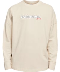 Image 1 of Engineered Muscle - Heavy Cotton Long Sleeved Tee