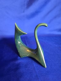 Image 5 of Modern Jazzy Ceramic Cat Handmade Cat Figurine