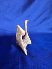 Image 11 of Modern Jazzy Ceramic Cat Handmade Cat Figurine