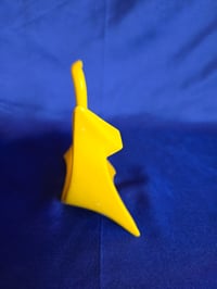 Image 10 of Modern Jazzy Ceramic Cat Handmade Cat Figurine