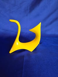 Image 12 of Modern Jazzy Ceramic Cat Handmade Cat Figurine