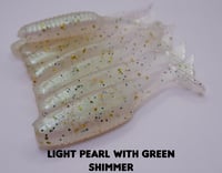 Image 4 of 3.2" Slouch Minnow (8 Pack)