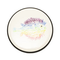 Image 1 of BFD #229 Rainbow Pufferfish MVP Spin