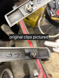 Image 4 of JZX TOUER V JZX100 Lower Door Trim Replacement Clip set Early Model  - 75392-22150 x4 / 75392-22160
