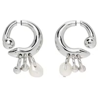 Image 2 of Mother of Pearl Hoops