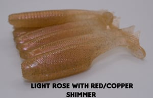 Image of 3.2" Slouch Minnow (8 Pack)