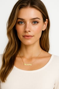 Image 1 of Victoria Name Necklace 