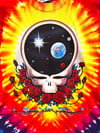 Grateful Dead NEVER WORN 1992 Steal Your Face T-Shirt - Size L