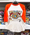 Grateful Dead 1987 Dylan/Dead Eyes of the World Raglan Lot T-Shirt - Fits L