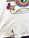 Grateful Dead 1987 Dylan/Dead Eyes of the World Raglan Lot T-Shirt - Fits L