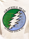 Grateful Dead 1993 Summer Tour Rare Back Print T-Shirt - Size L