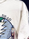 Grateful Dead 1993 Summer Tour Rare Back Print T-Shirt - Size L