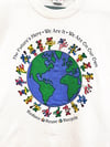 Grateful Dead 1992 Reduce Reuse Recycle T-Shirt - Size XL
