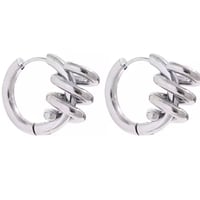 Image 2 of Mini Spiral Hoops 