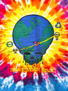 Grateful Dead 1992 SAVE YOUR FACE T-Shirt- Size XL