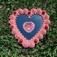 Art Ho Glitter Sticker