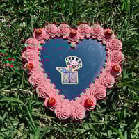 HK Clown Star Glitter