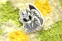 Scardy Cat - Vinyl Sticker