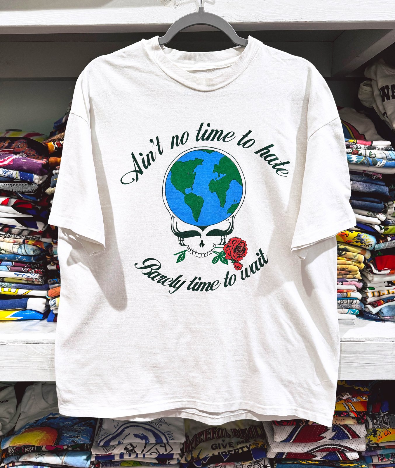 80's GRATEFUL DEAD Tシャツ - used&vintage box Hi-smile