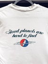 Grateful Dead Early 90s 'Good Planets' Lot T-Shirt - Fits XL