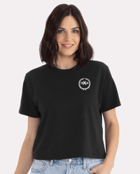 Image 1 of OM Comfort Ladies Boxy Tee
