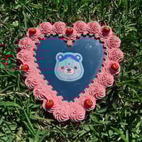 Bluebear Glitter Sticker