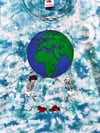 Grateful Dead Early 90s 'Peaceful Place' Lot T-Shirt - Size XL