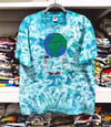Grateful Dead Early 90s 'Peaceful Place' Lot T-Shirt - Size XL