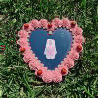 Miffy Clown Glitter Sticker