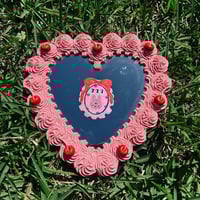 Lucky Stamp Glitter Sticker