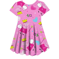 Peppa pig dress 