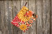 Image of "Button Blooms" iPad sleeve