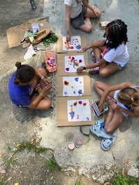 Art Club Week of July 28th (Optional Hosting near White Hill in Fairfax)