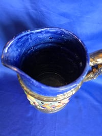 Image 4 of Ceramic Handpainted Vintage Pub  Pitcher Stein