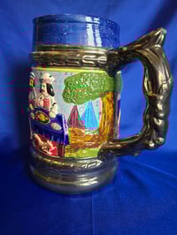Image 6 of Ceramic Handpainted Vintage Pub  Pitcher Stein