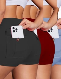 Image 2 of Women’s Workout Shorts