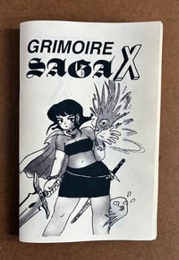 Grimoire Saga X