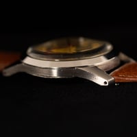 Image 7 of 1950s Vulcain Cricket "Waterproof" Dial Unpolished