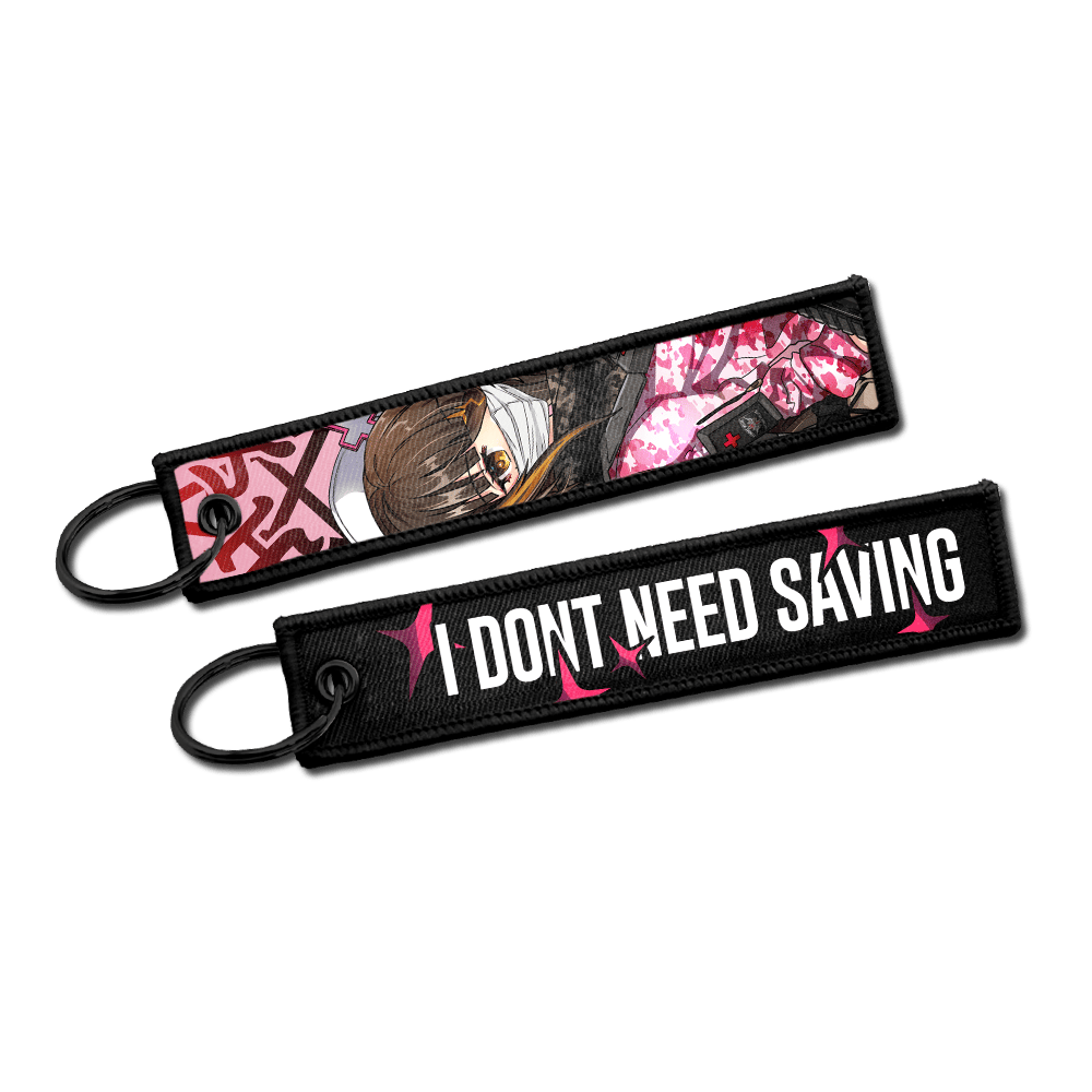 Image of I Don't Need Saving Jet Tag