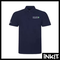 Image 1 of Attenborough YLU Unisex Polo Shirt
