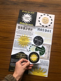 Folklore of Spring Zine + Sticker Pack